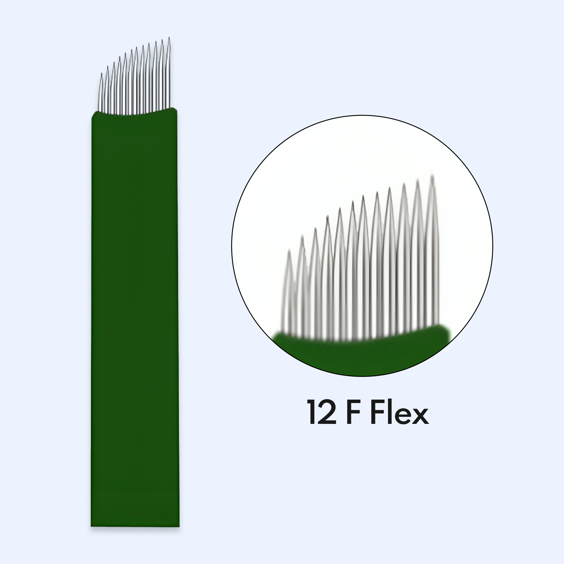 Agulha - 12F PINS FLEX