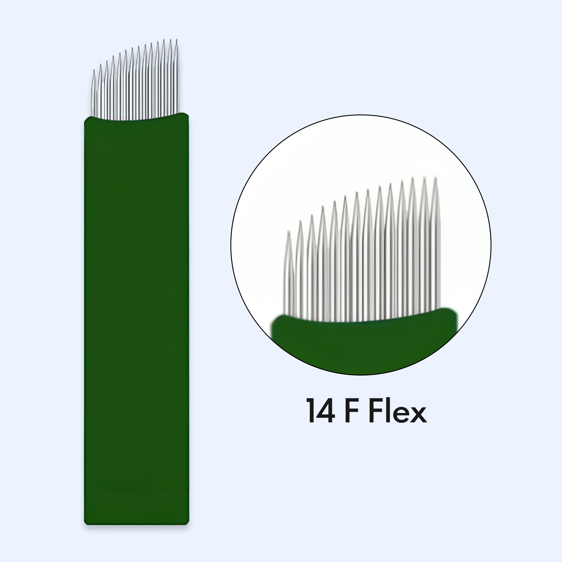 Agulha - 14F PINS FLEX