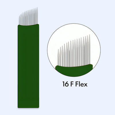 Agulha - 16F PINS FLEX