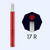 Agulha - 17R PINS Circular