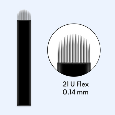 Agulha - 21U PINS FLEX 0.14