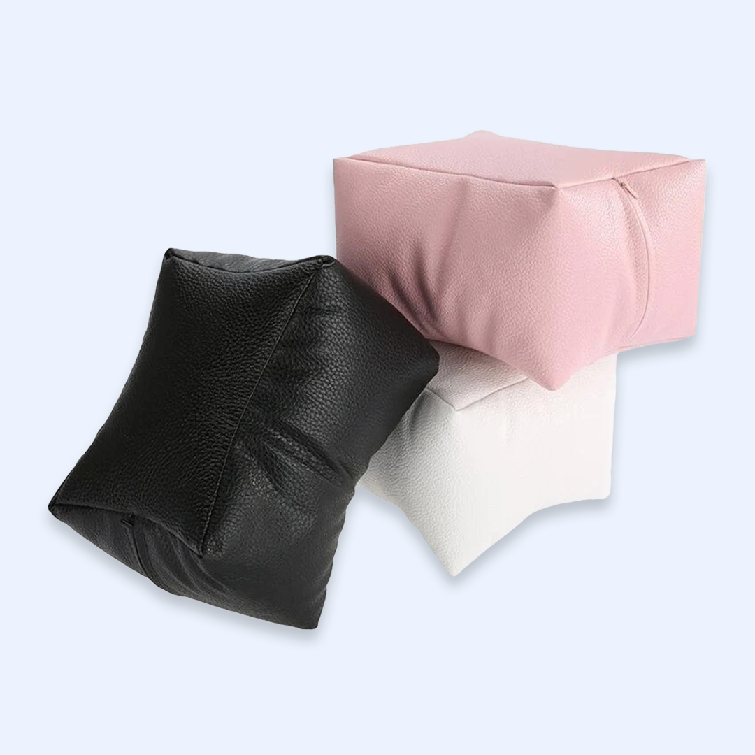 Almofada de apoio para mãos e pés