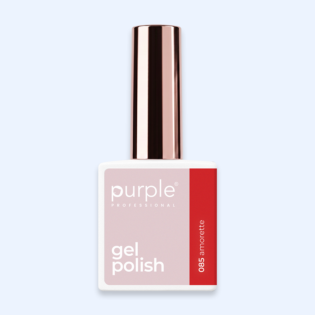 Verniz Gel Purple - Amorette P.085