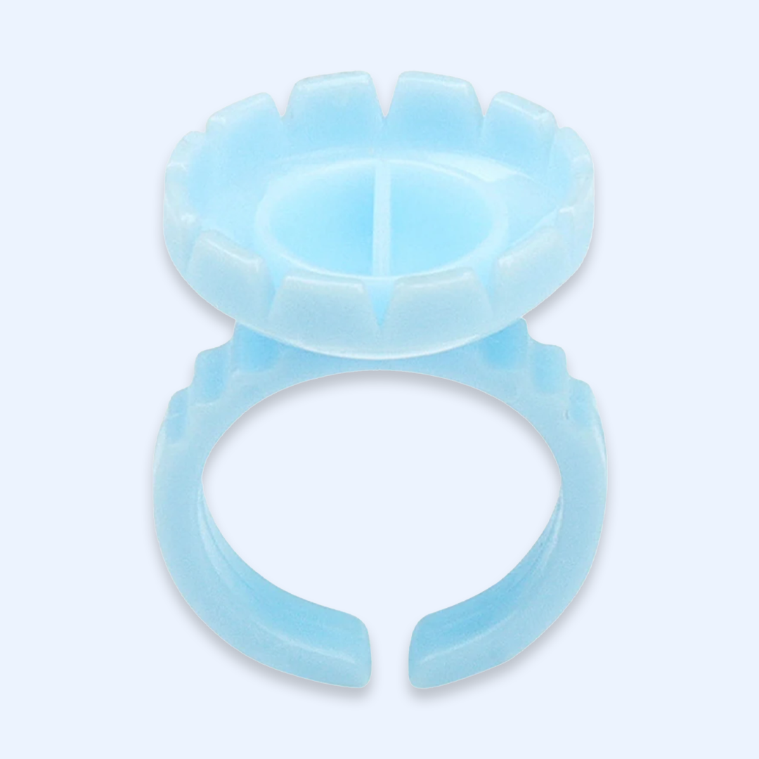 Anel de pestanas Easy Fans com copo para cola