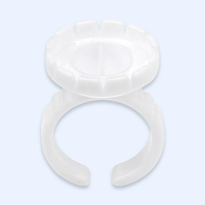 Anel de pestanas Easy Fans com copo para cola