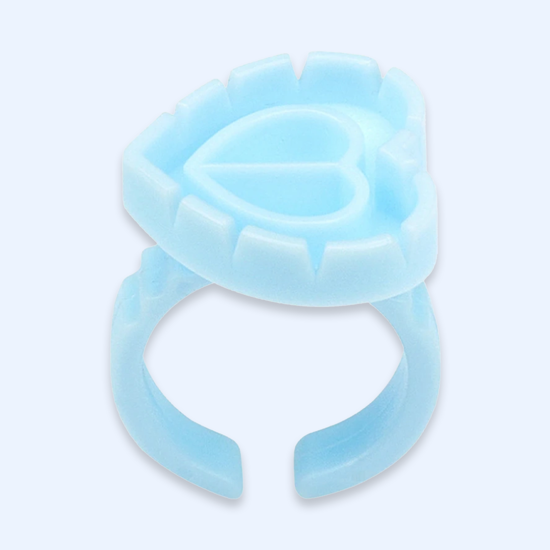 Anel de pestanas Easy Fans com copo para cola