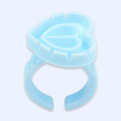 Anel de pestanas Easy Fans com copo para cola