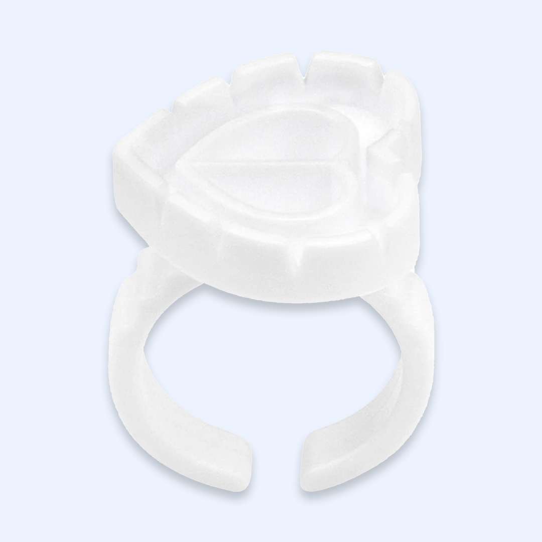 Anel de pestanas Easy Fans com copo para cola