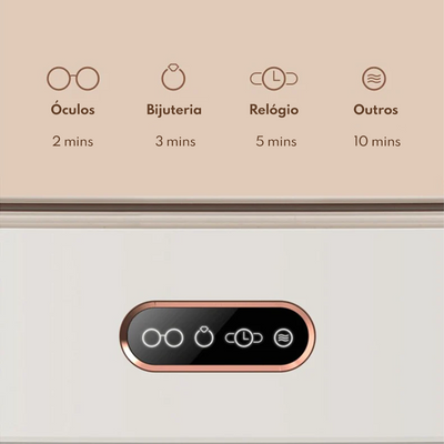 Aparelho de Limpeza a ULTRA-SONS