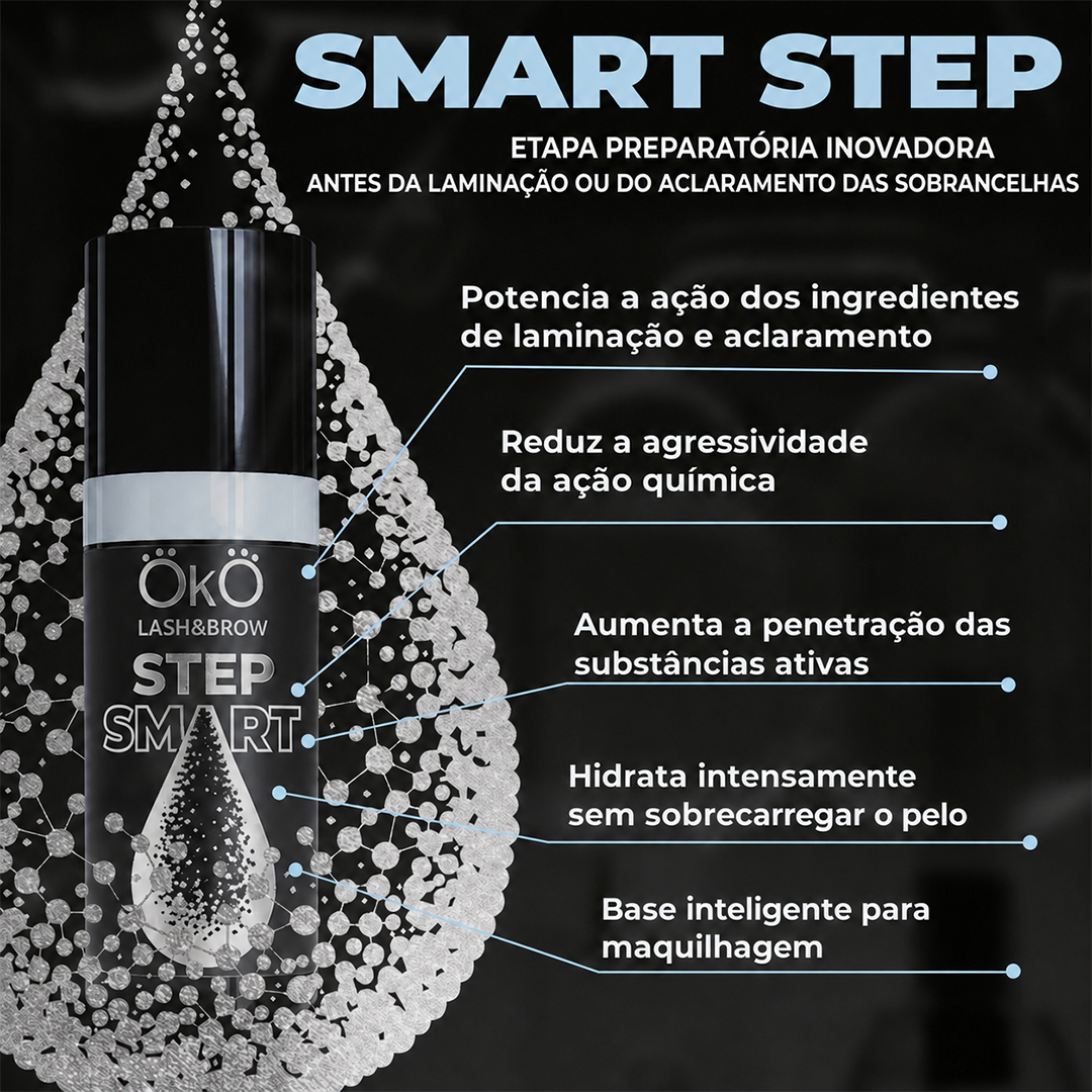 Ativador Lifting e Lightening SMART STEP Lash&Brow - OKO