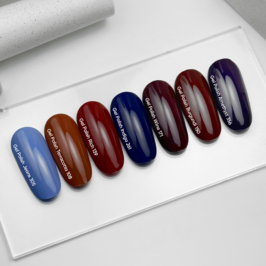 Verniz Gel Wine nº171 - NailsOfTheDay