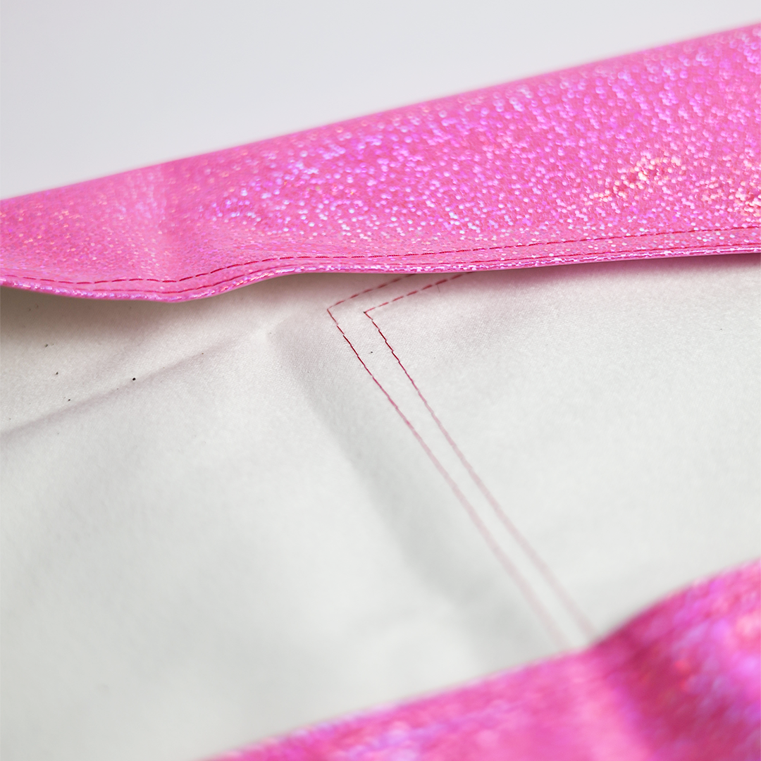 Avental Rosa Glitter FB