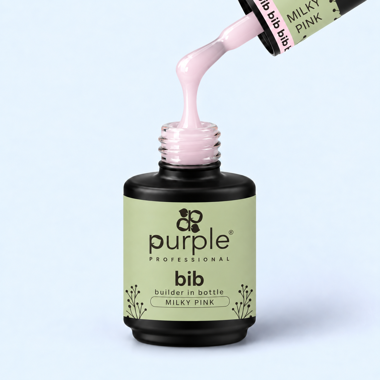 BIB - Builder in a Bottle Milky Pink - Purple
