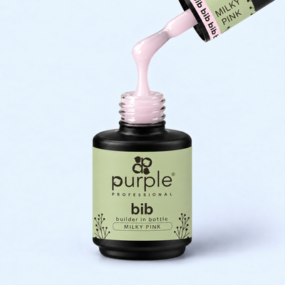 BIB - Builder in a Bottle Milky Pink - Purple