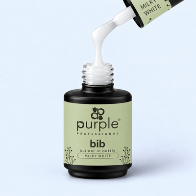 BIB - Builder in a Bottle Milky White - Purple