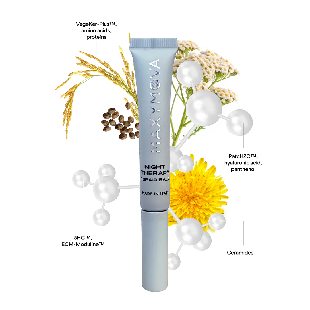 Bálsamo Reparador Night Therapy Lash & Brows - Maxymova