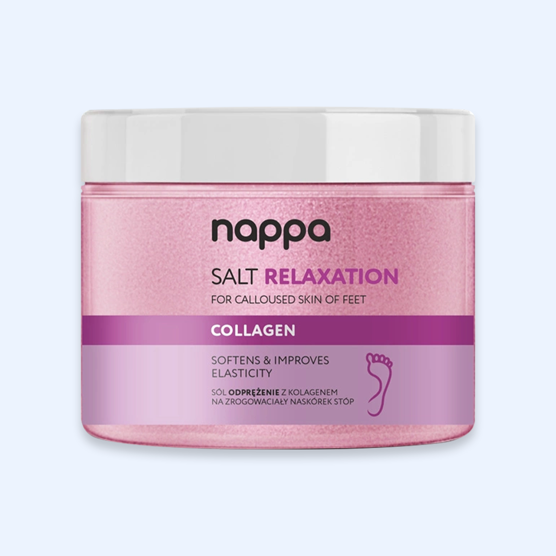 Banho de Sal para Pés Relaxation Lavanda - Nappa