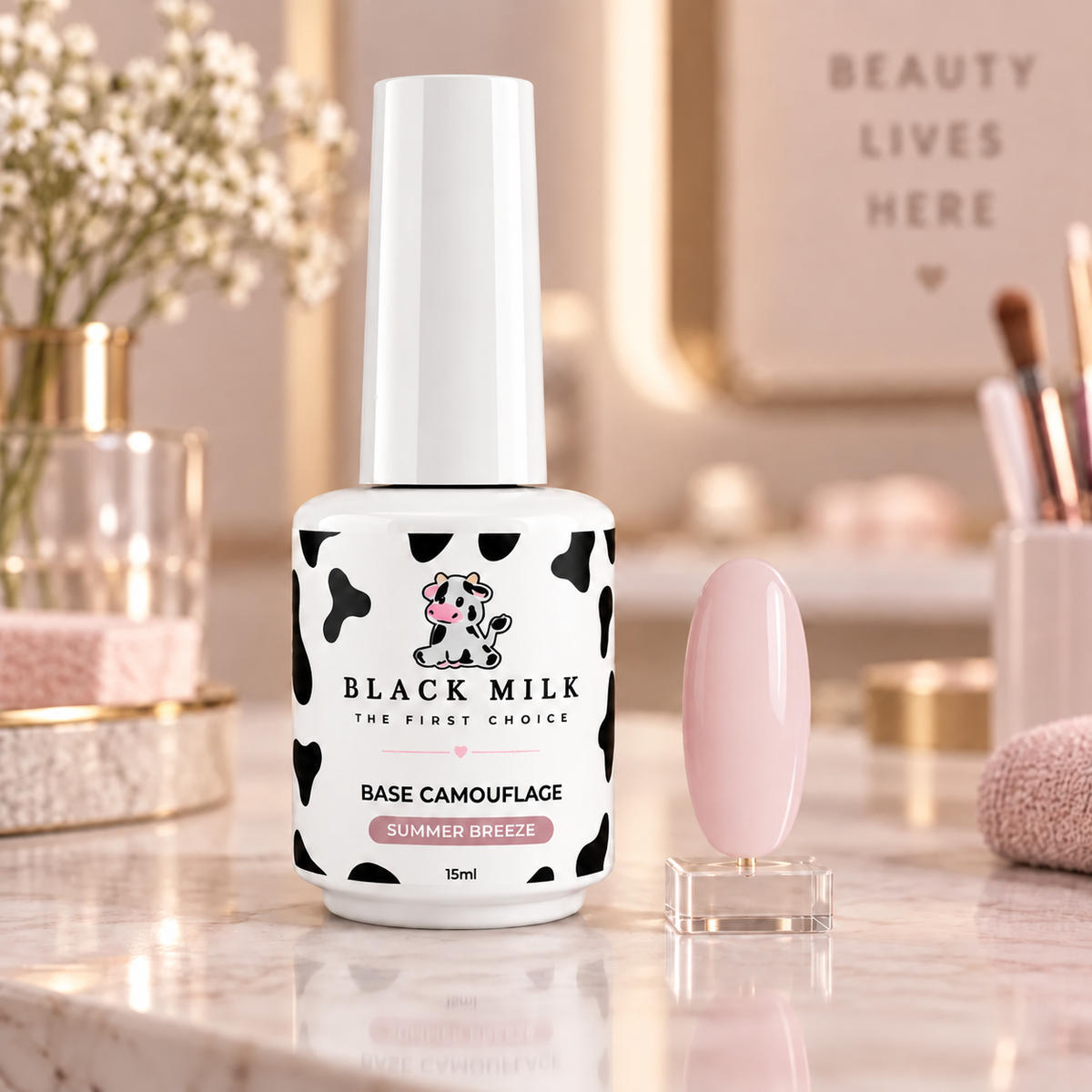 Rubber Base Summer Breeze Black Milk, frasco completo
