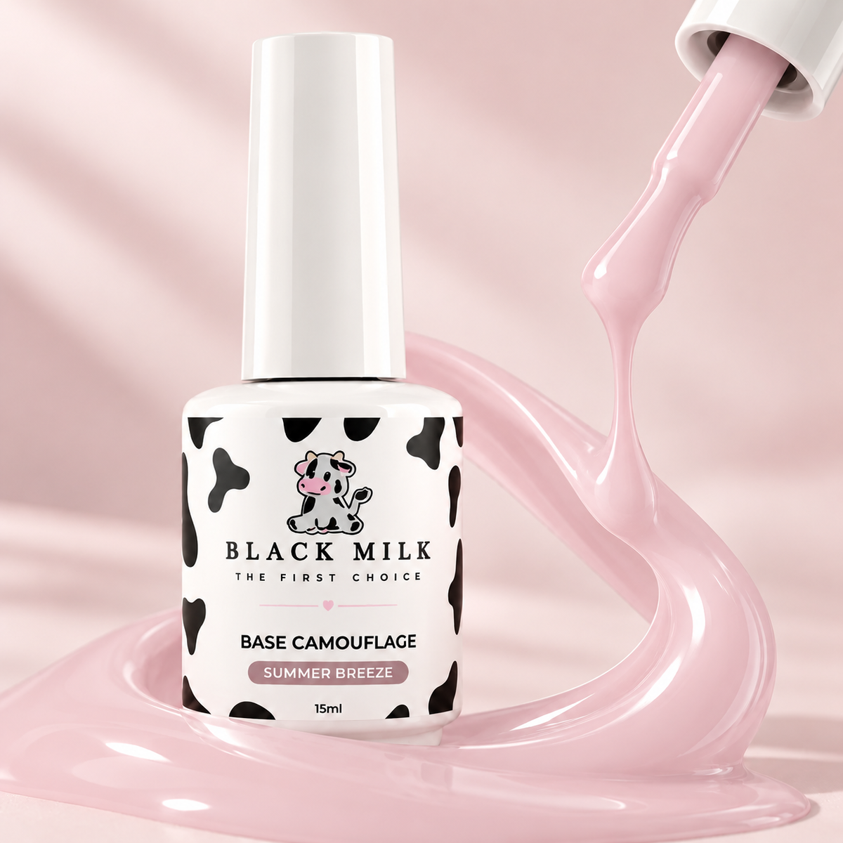 Rubber Base Summer Breeze Black Milk, detalhe do produto