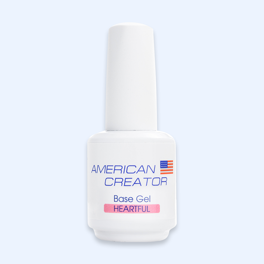 Base Gel Heartful - American Creator