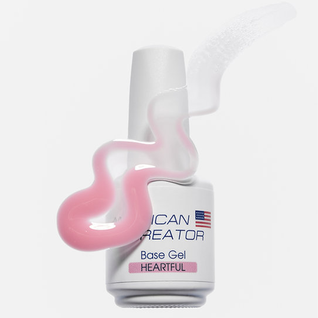 Base Gel Heartful - American Creator