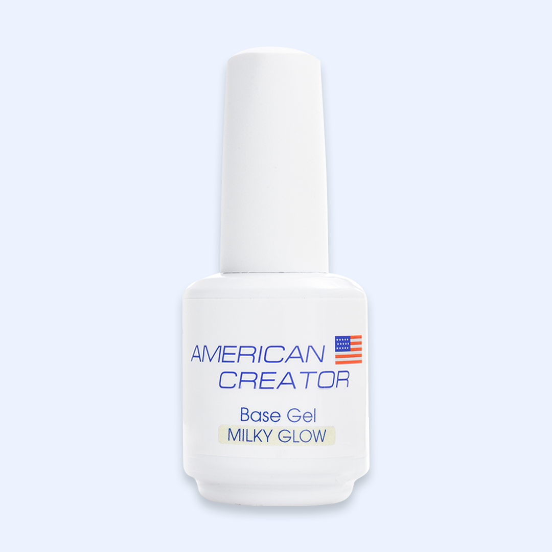 Base Gel Milky Glow - American Creator