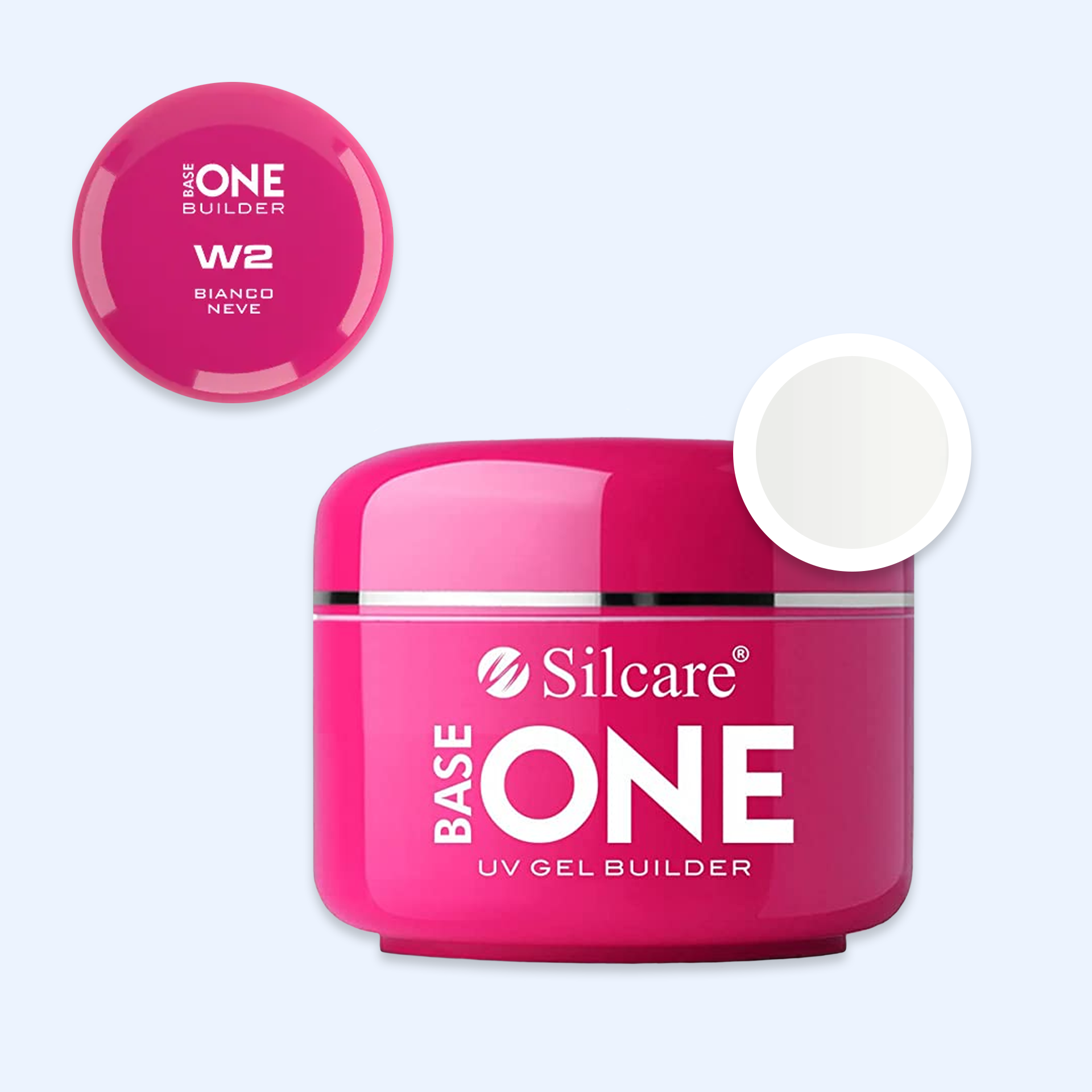 Base One Bianco Neve - Silcare