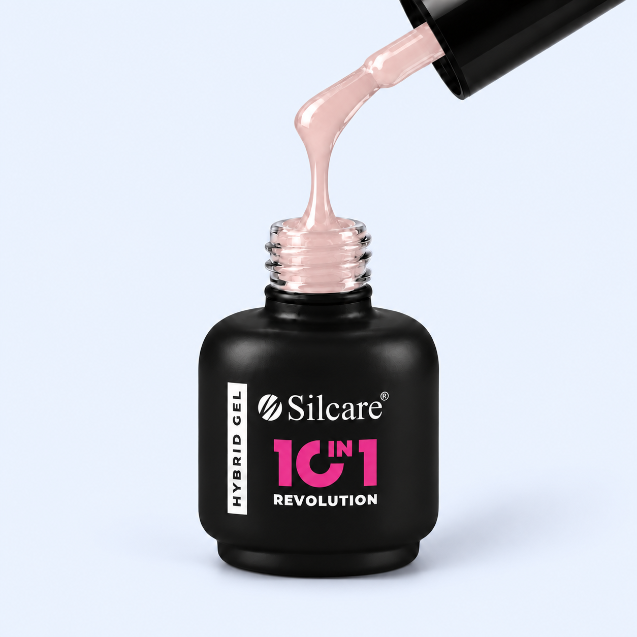 Base Elástica 10in1 Revolution Silcare - Light Pink