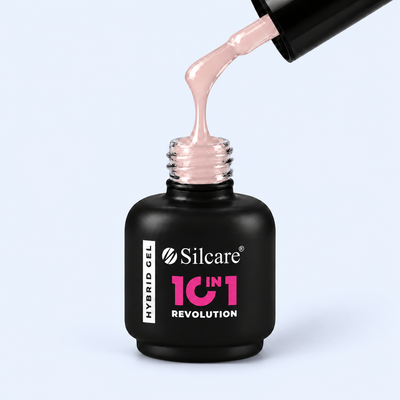 Base Elástica 10in1 Revolution Silcare - Light Pink
