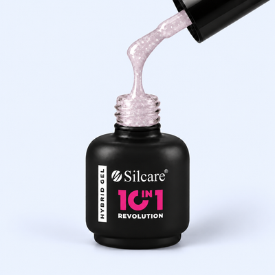 Base Elástica 10in1 Revolution Silcare - Sparkling Violet