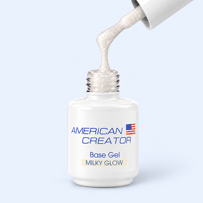 Base Gel Milky Glow - American Creator