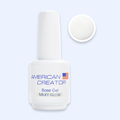 Base Gel Milky Glow - American Creator