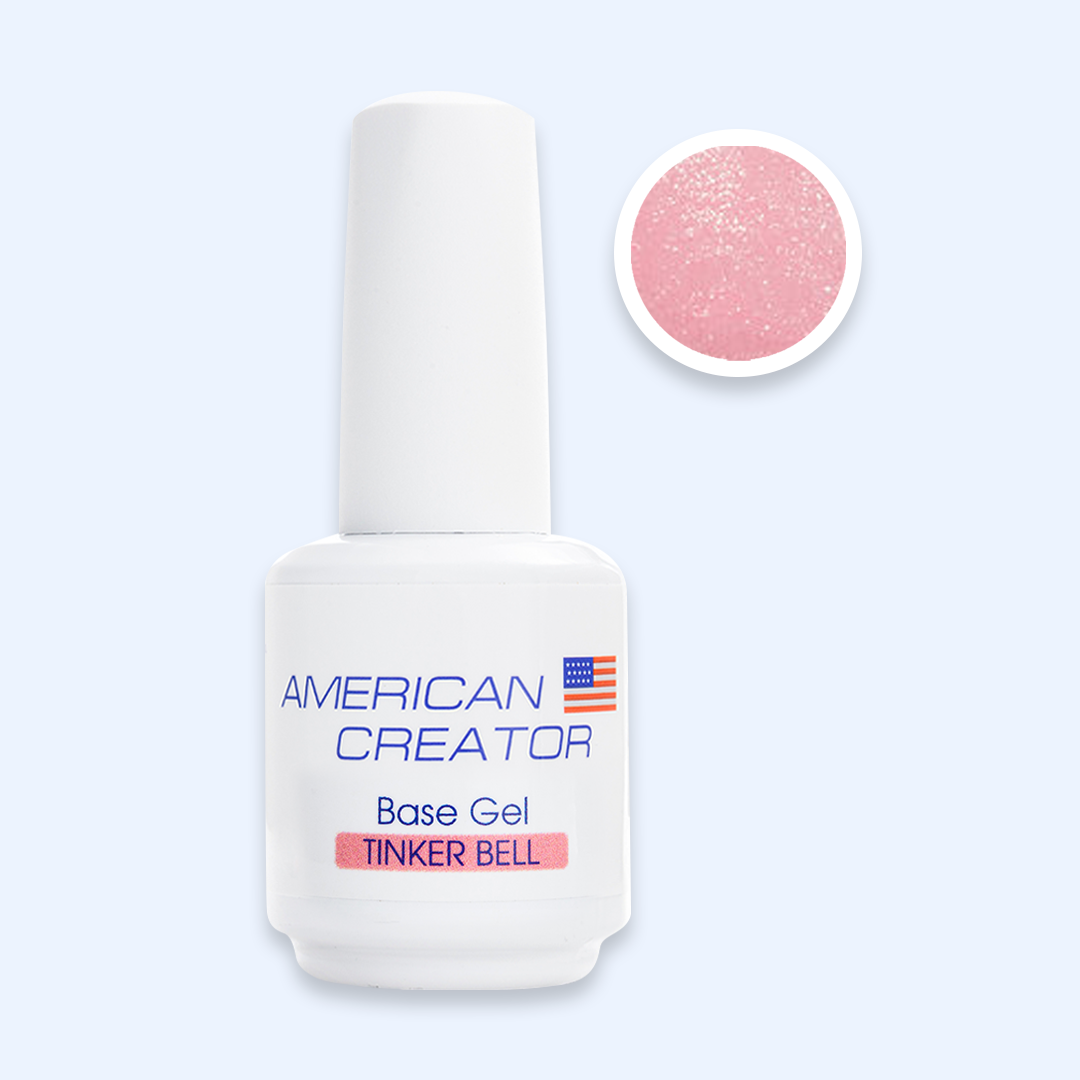 Base Gel Tinker Bell - American Creator