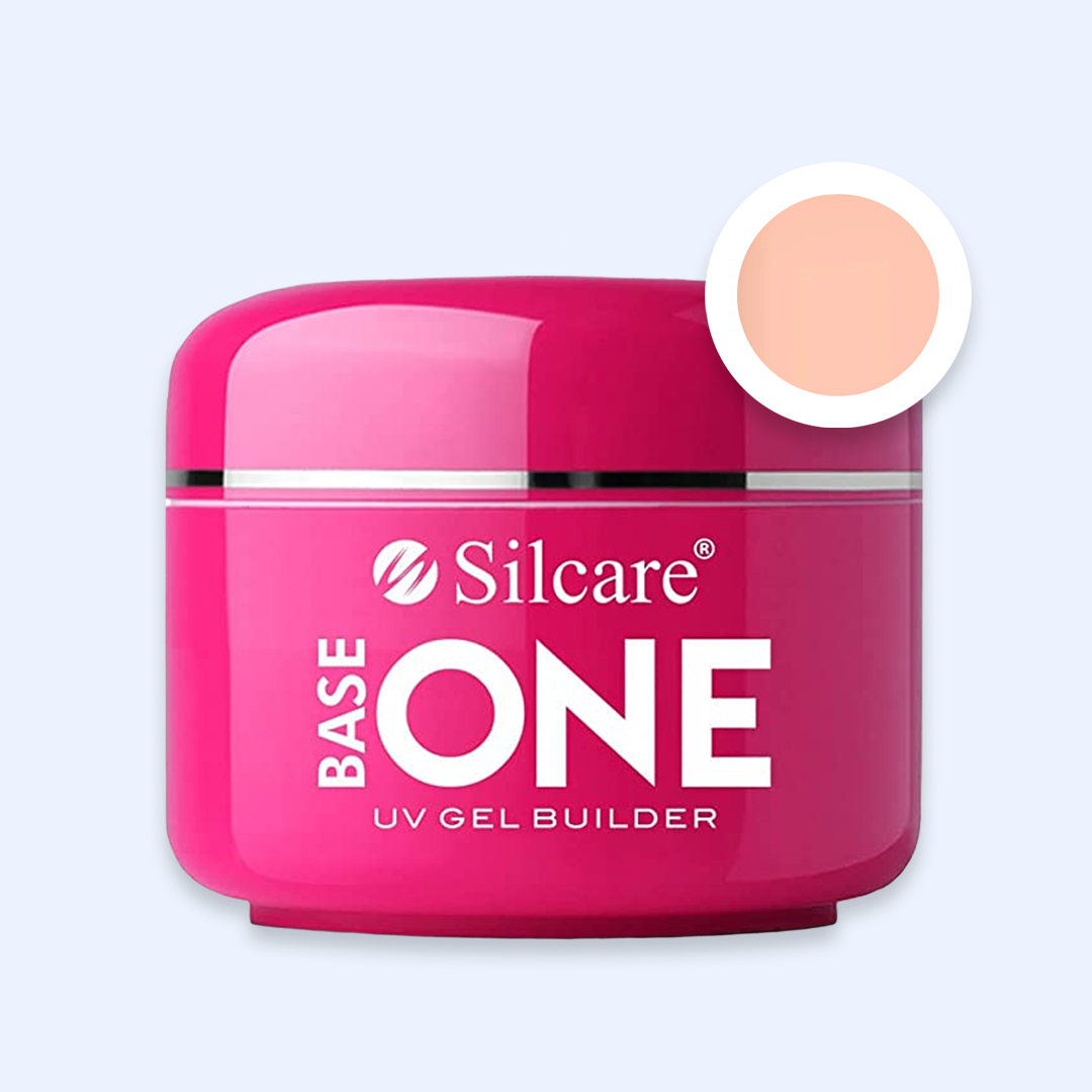 Gel Base One Blush Cream - Silcare