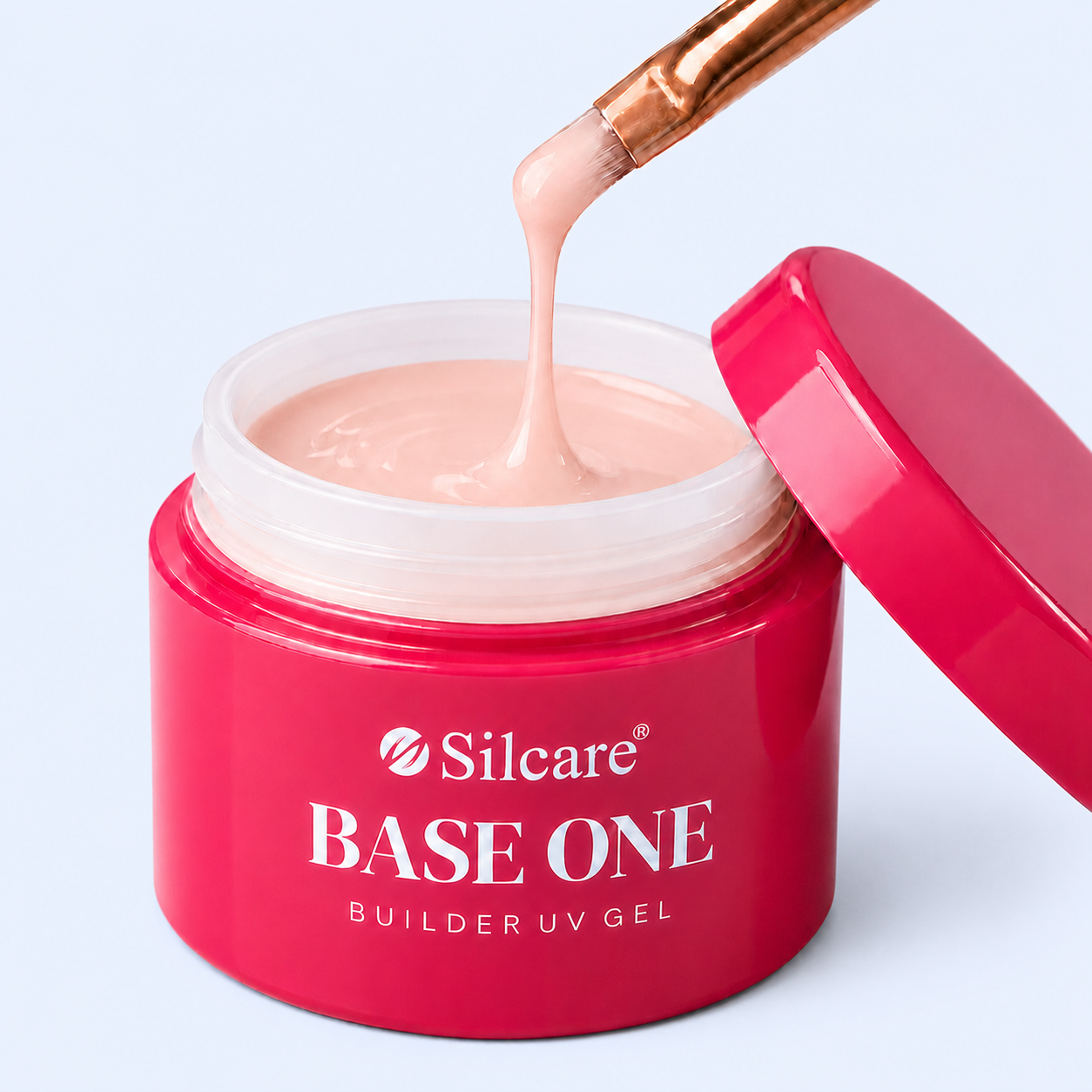 Gel Base One Cover Light - Silcare