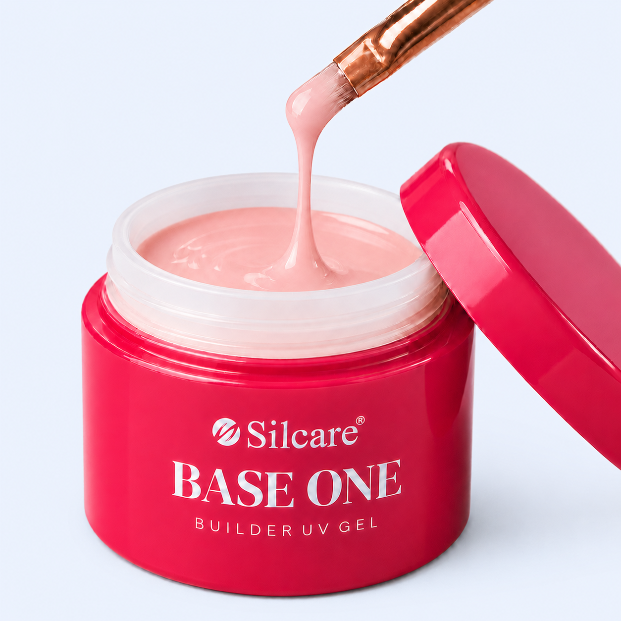 Gel Base One Cover Thick - Silcare