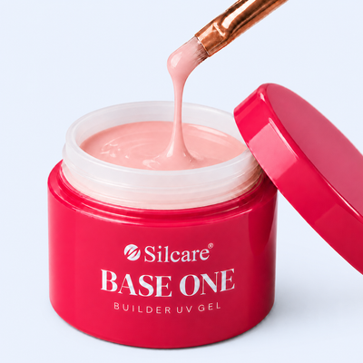 Gel Base One Cover Thick - Silcare