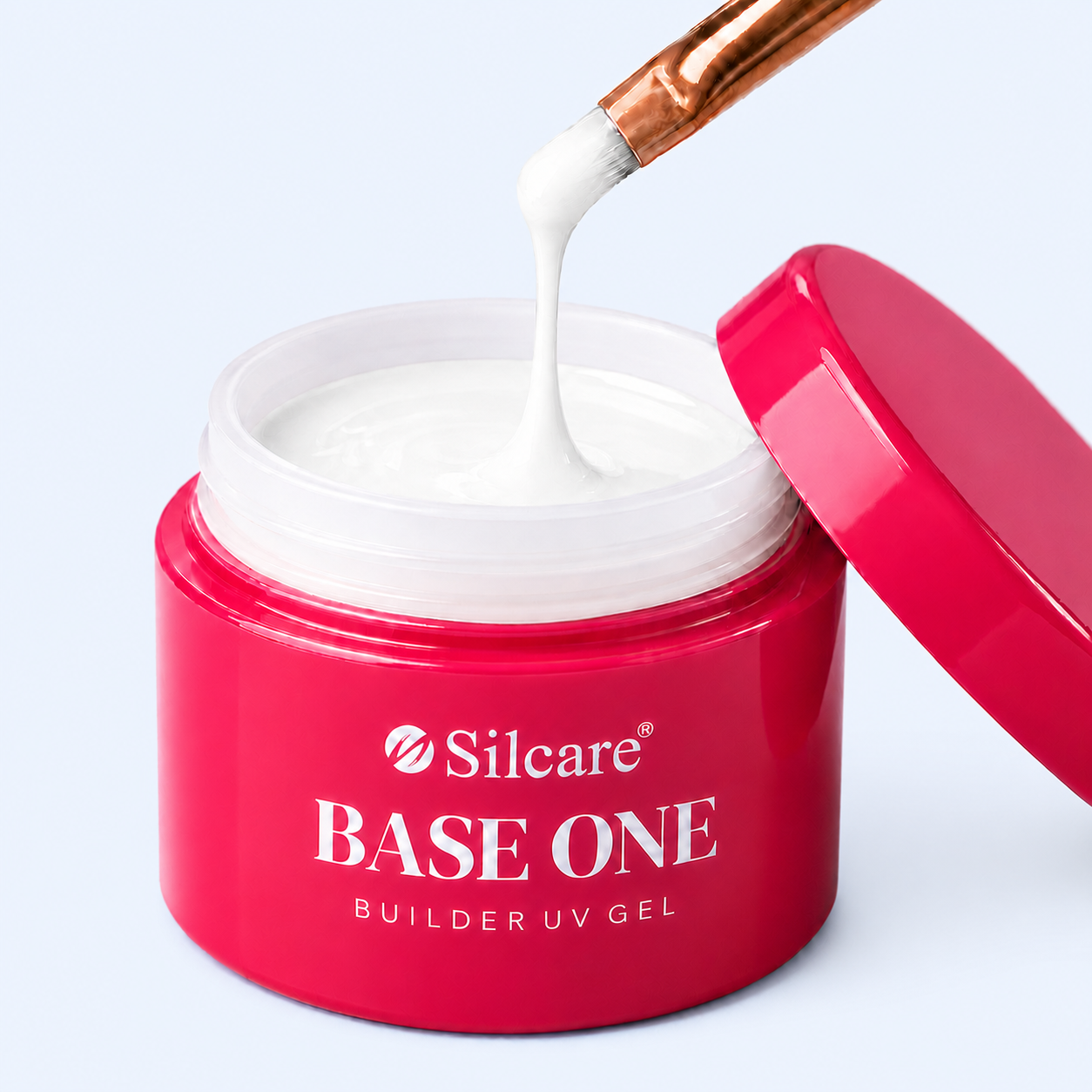 Gel Base One French White Marble - Silcare
