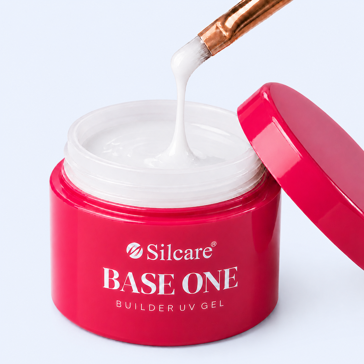 Gel Base One French White Opal - Silcare