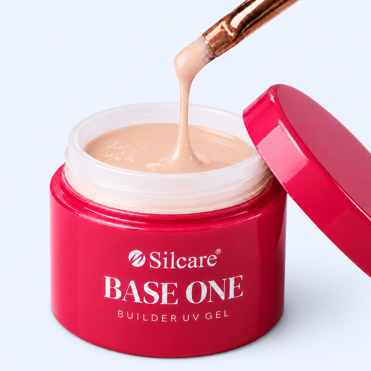 Gel Base One Natural Beige - Silcare