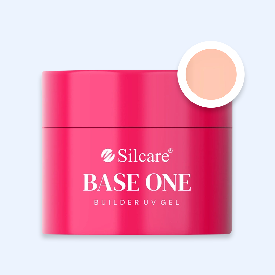 Gel Base One Natural Beige - Silcare