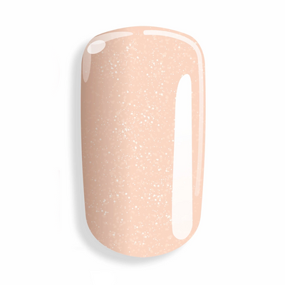 Gel Base One Shimmer Natural Beige - Silcare