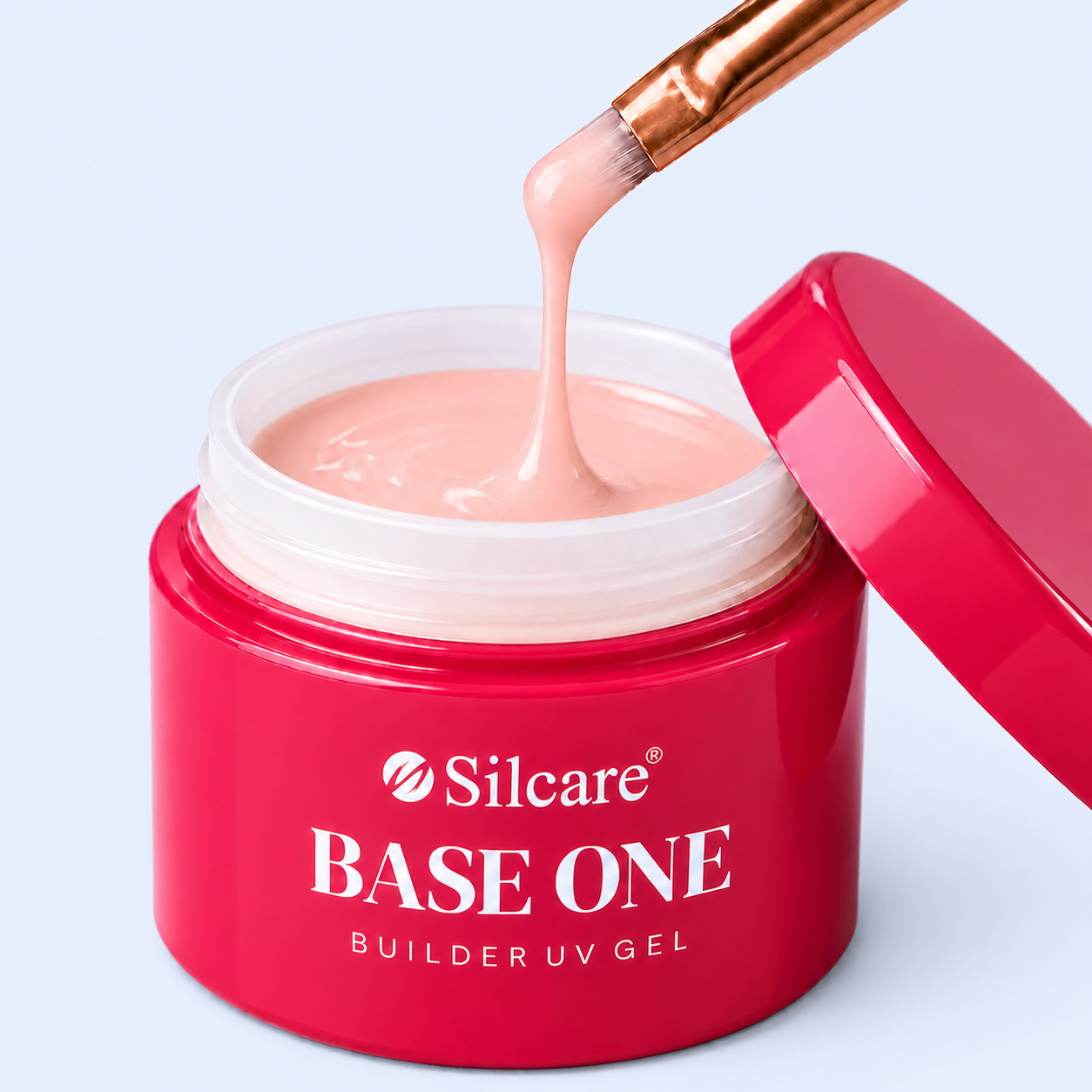 Gel Base One Vanillia Rose - Silcare