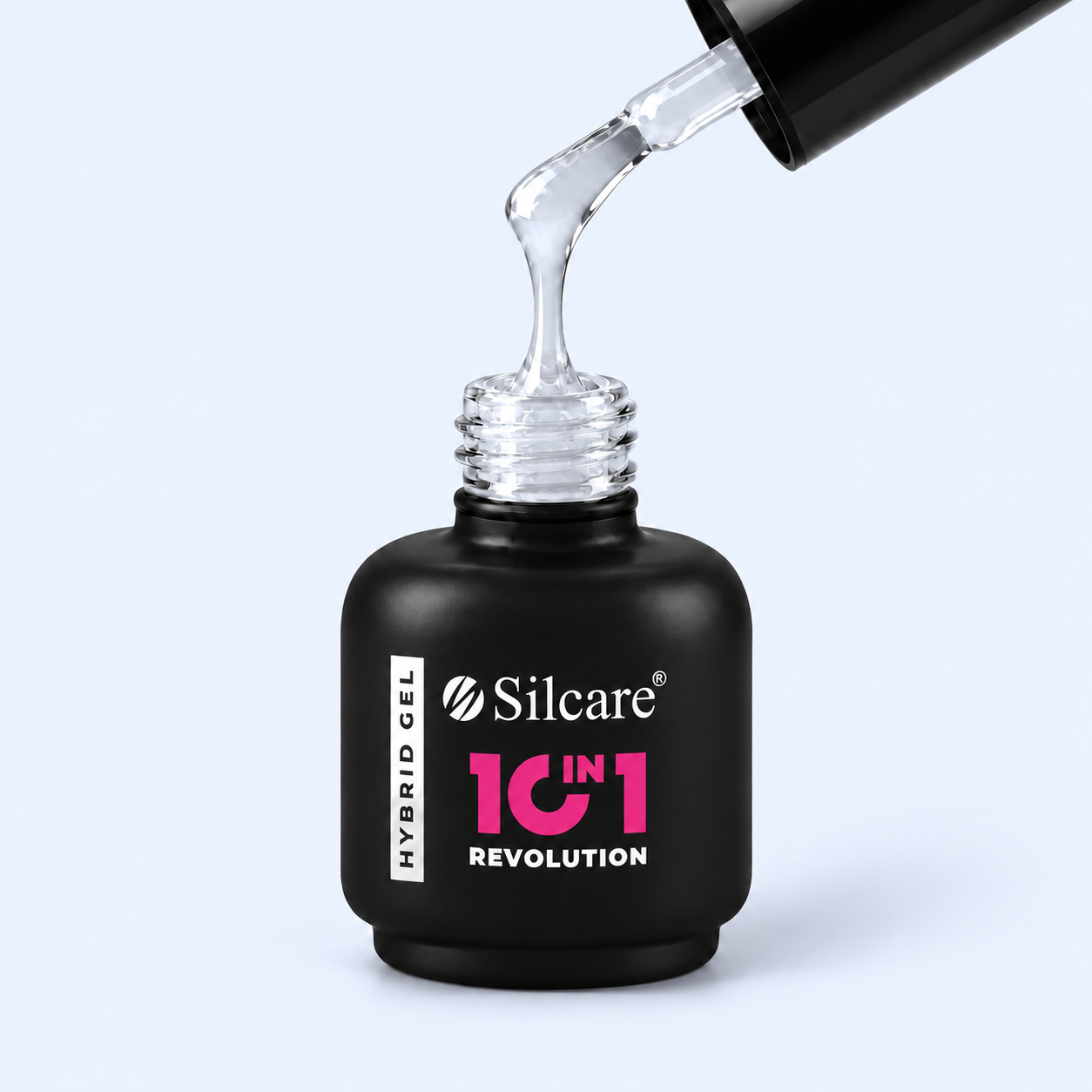 Base elástica 10in1 Revolution Silcare - Clear