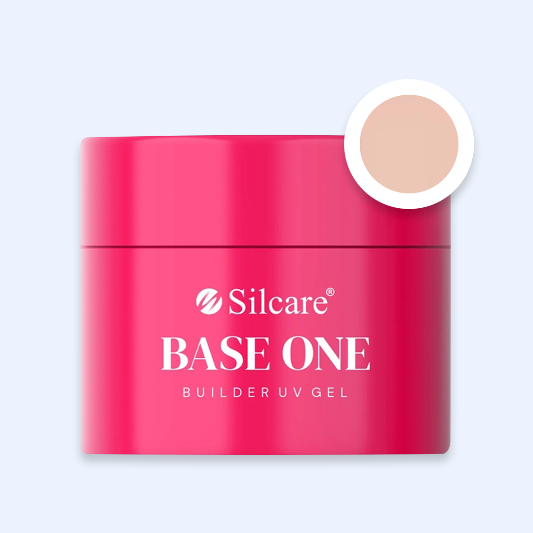 Gel Base One Cover Dark - Silcare