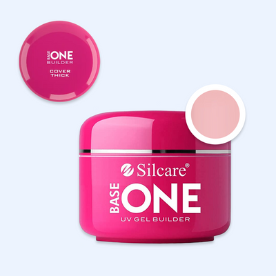 Gel Base One Cover Thick - Silcare