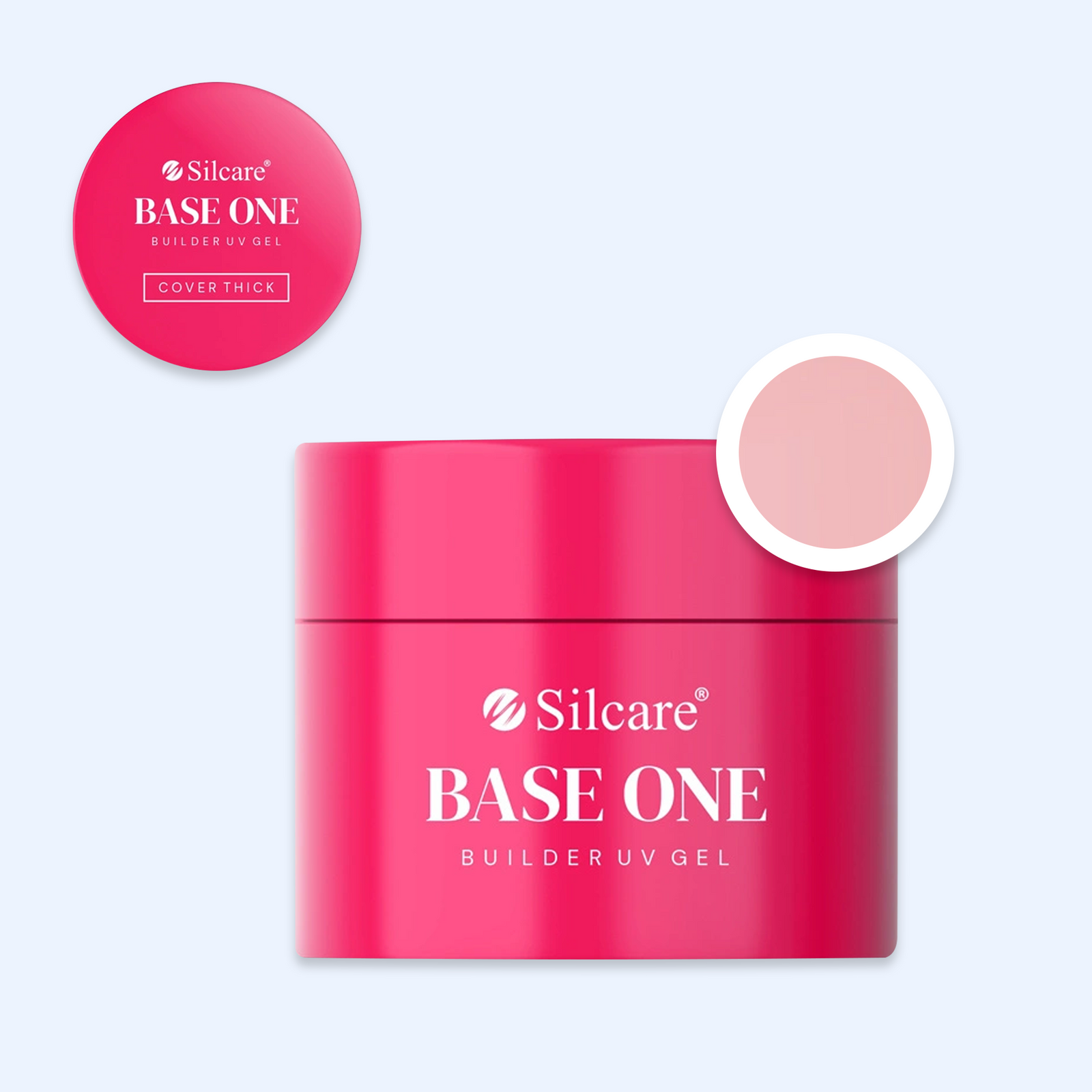 Gel Base One Cover Thick - Silcare