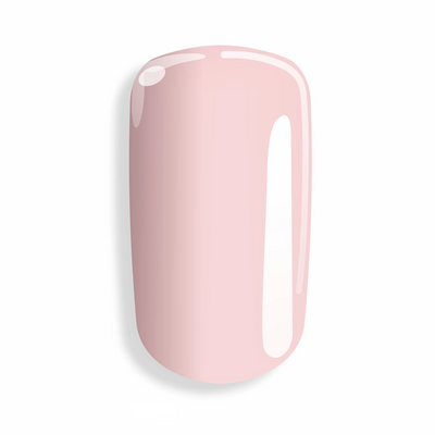 Gel Base One French Pink Leitoso Rosado - Silcare