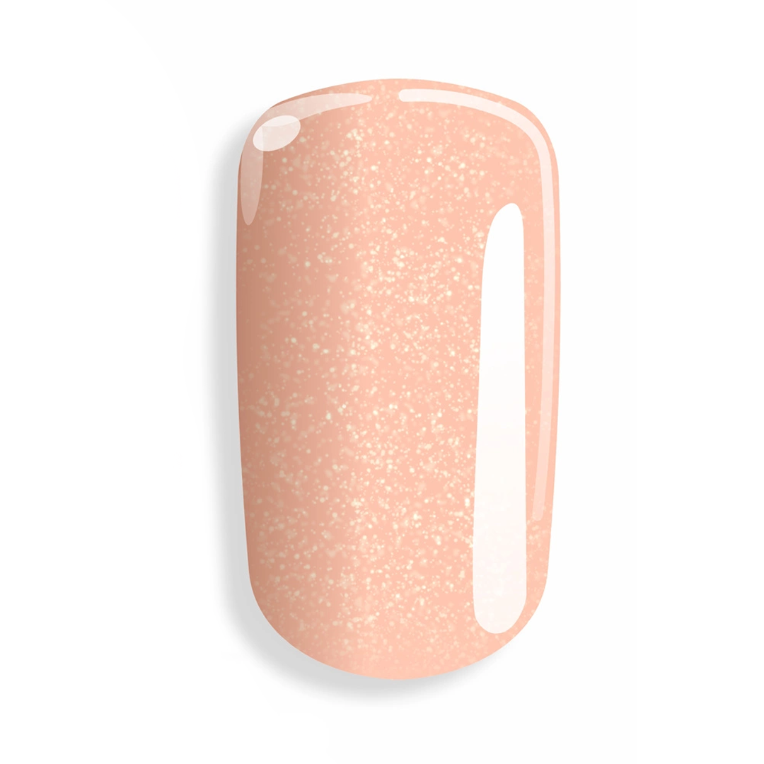 Gel Base One Shimmer Blush Cream - Silcare