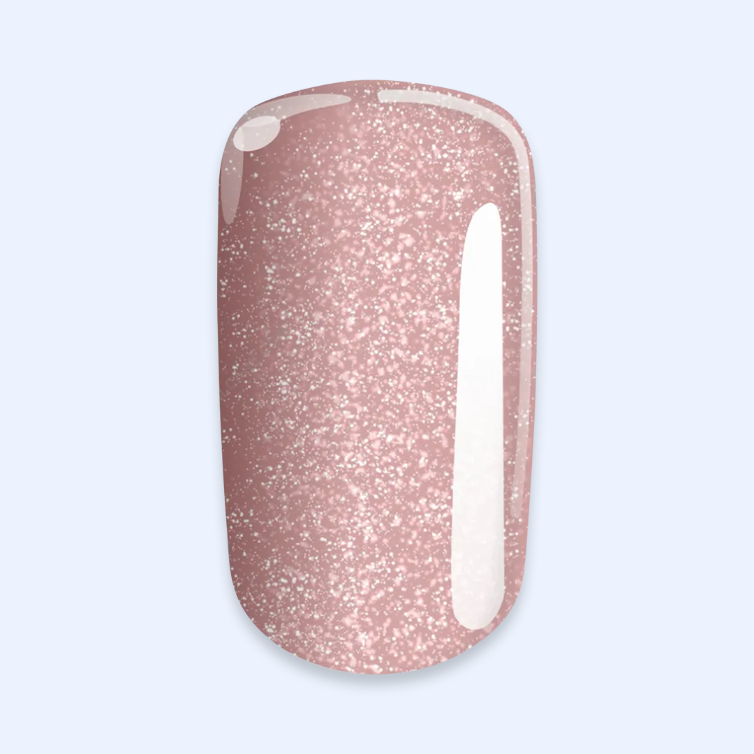 Gel Base One Shimmer Peach - Silcare